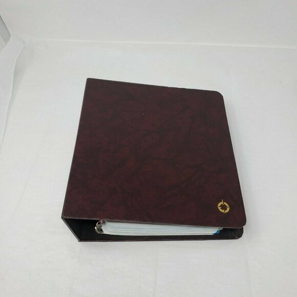 1999 Franklin Covey Fdp 19079 Classic Time Management Storage Binder - Picture 1 of 9